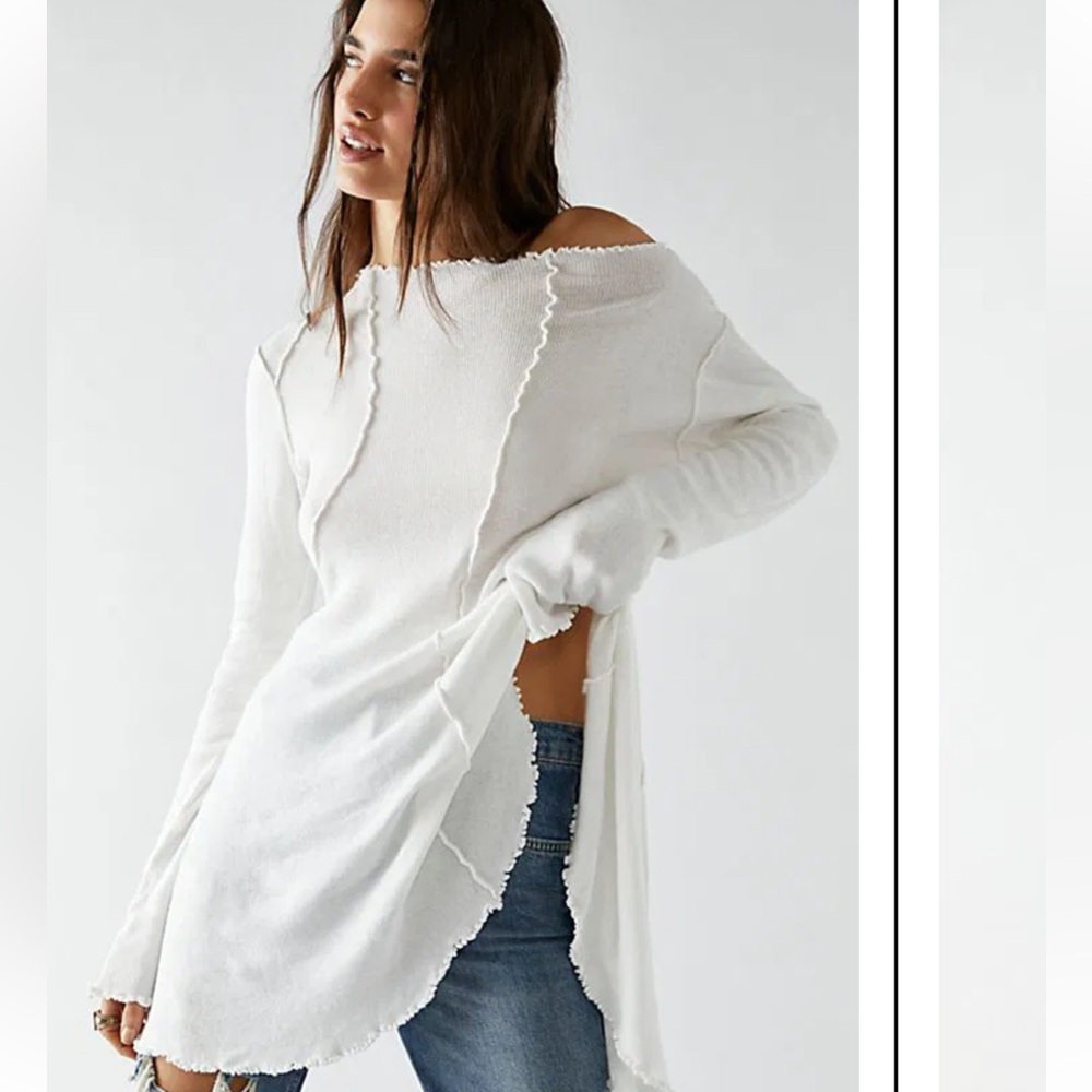 NWOT Free People Full Swing Tunic Top - Picture 6 of 15